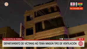 San Martín de Porres: Madre y sus dos hijas mueren en incendio. Foto y video: América Noticias