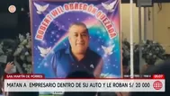 San Martín de Porres: Matan a empresario para robarle 20 mil