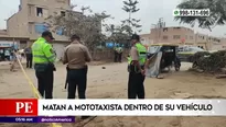 Ocurrió en San Martín de Porres. Foto y video: América Noticias