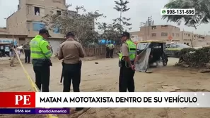 Ocurrió en San Martín de Porres. Foto y video: América Noticias