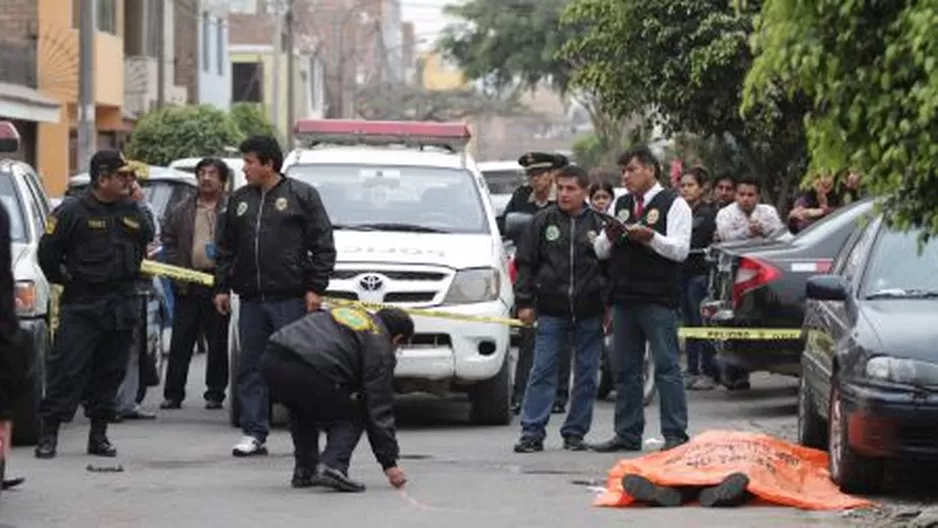 El fallecido fue identificado como David Bañez. Foto: Referencial/trome.pe