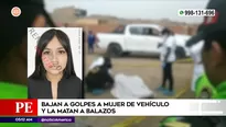 Asesinato en San Martín de Porres. Foto y video: América Noticias