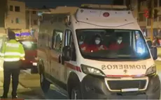 San Martín de Porres: Mujer murió de camino al hospital tras el sismo - Noticias de hospital