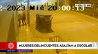 San Martín de Porres: Mujeres delincuentes asaltaron a escolar