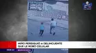 San Martín de Porres: Niño persiguió a delincuente que le robó su celular