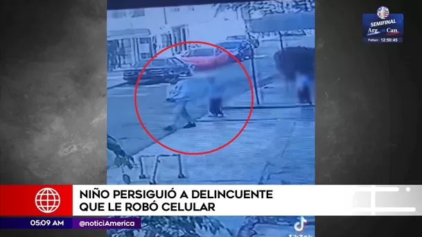 Asalto en San Martín de Porres. Foto: América Noticias Asalto en San Martín de Porres. Foto: América Noticias