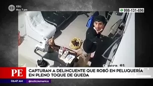 Ocurrió en San Martín de Porres. América Noticias