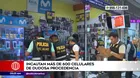 San Martín de Porres: Policía incautó más de 600 celulares de dudosa procedencia