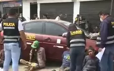 San Martín de Porres: Policía Nacional capturó a delincuentes venezolanos  - Noticias de venezolanos