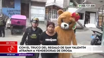 Captura en San Martín de Porres. Foto y video: América Noticias