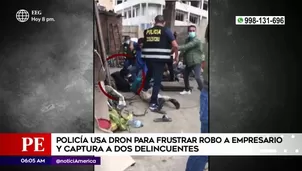 Asalto en SMP. América Noticias