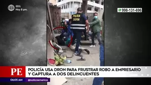 Asalto en SMP. América Noticias