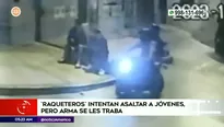 Intento de robo en San Martín de Porres. Foto y video: América Noticias