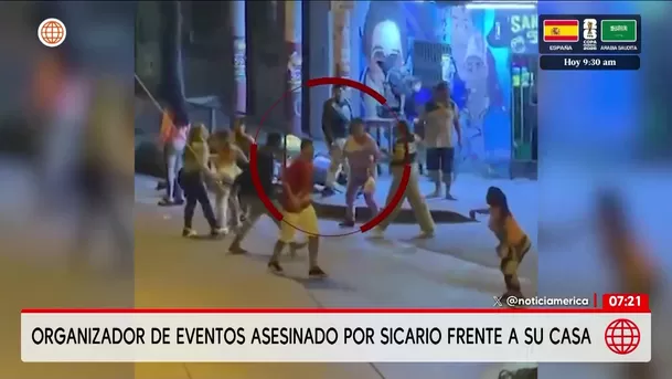 Fuente: América Noticias Fuente: América Noticias