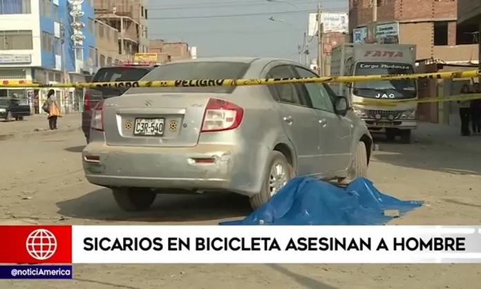 San Martín De Porres: Sicarios En Bicicleta Asesinan A Hombre