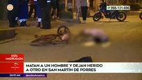 Hombres tenían antecedentes policiales | Video: América Noticias