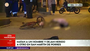 Hombres tenían antecedentes policiales | Video: América Noticias