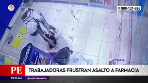 Intento de asalto en San Martín de Porres. Foto y video: América Noticias