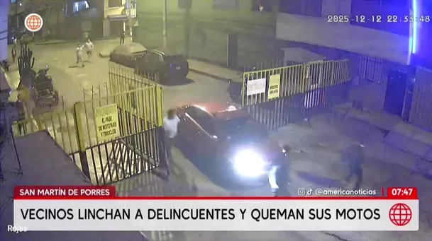 Fuente: América Noticias Fuente: América Noticias