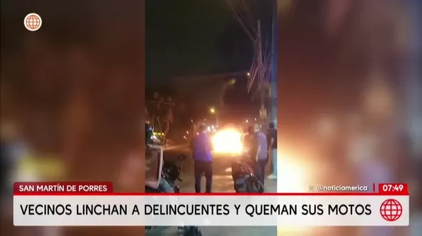 Fuente: América Noticias Fuente: América Noticias