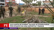 Ocurrió en San Martín de Porres. América Noticias