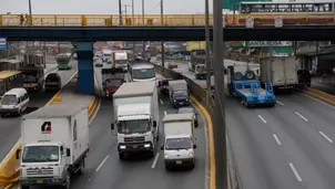 Desvíos por obras de Línea Amarilla. Foto: larepublica.pe