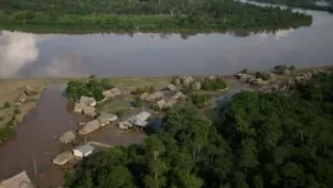 Hasta el momento 40 familias han sido afectadas. Foto: El Comercio / Video: Canal N