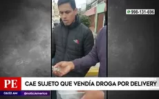 San Miguel: Cae sujeto que vendía droga por delivery - Noticias de miguel-romero