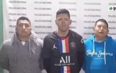 San Miguel: caen ladrones tras asaltar en grupo a dos turistas - Noticias de policia-nacional-peru