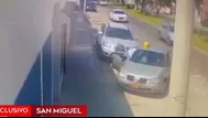 San Miguel: Capturan a banda criminal integrada por extranjeros