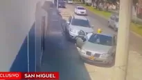 Familiares de los extranjeros llegaron hasta los exteriores de la Depincri. Foto y video: América Noticias