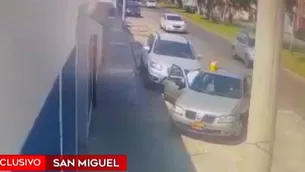 Familiares de los extranjeros llegaron hasta los exteriores de la Depincri. Foto y video: América Noticias