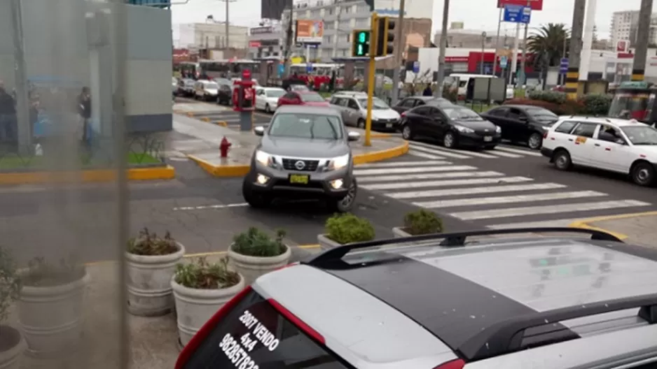 El hecho ocurrió entre las avenidas La Marina y Escardó