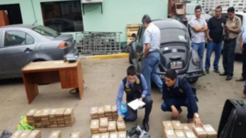 Capturan banda de narcotraficantes en San Miguel. Foto: Difusi&oacute;n.