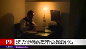 El hecho ocurrió en San Miguel. Foto: América TV