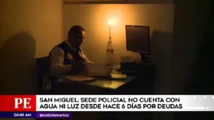 El hecho ocurrió en San Miguel. Foto: América TV