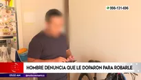 Hombre denunció ser dopado en San Miguel. Foto y video: América Noticias