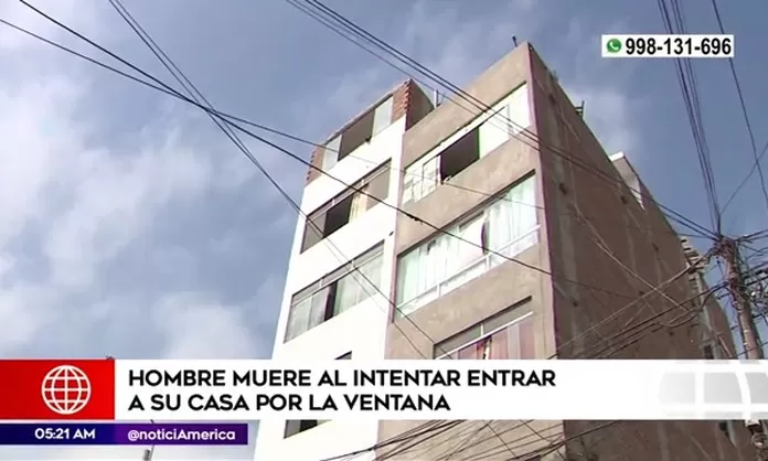San Miguel: Hombre murió tras intentar entrar a su casa por la ventana