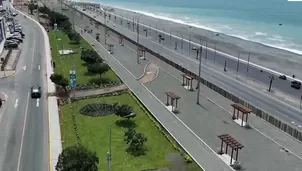 Nuevo malecón bioclimático de San Miguel. Video: Canal N