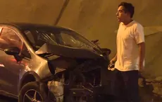 San Miguel: joven impactó su vehículo contra poste de luz - Noticias de congreso-de-la-republica