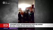 Ocurrió en San MIguel