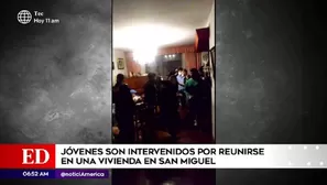 Ocurrió en San MIguel