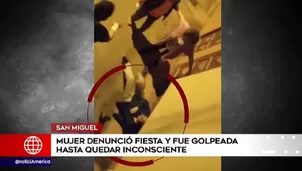 Hecho ocurrió en San Miguel. 
