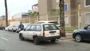 La Municipalidad de San Miguel llevó a cabo un operativo denominado “La calle no es cochera”. / Video: Canal N