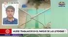 San Miguel: Murió trabajador en el Parque de Las Leyendas