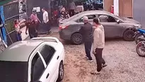 Los tres trabajadores de la comuna no tienen antecedentes policiales. / Video: América Noticias