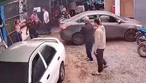 Los tres trabajadores de la comuna no tienen antecedentes policiales. / Video: América Noticias