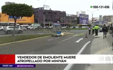 San Miguel: Vendedor de emoliente muere atropellado por minivan - Noticias de miguel-romero