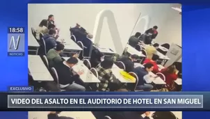 Un video exclusivo muestra el instante