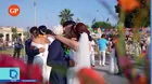 San Valentín multitudinario: 600 matrimonios en Callao